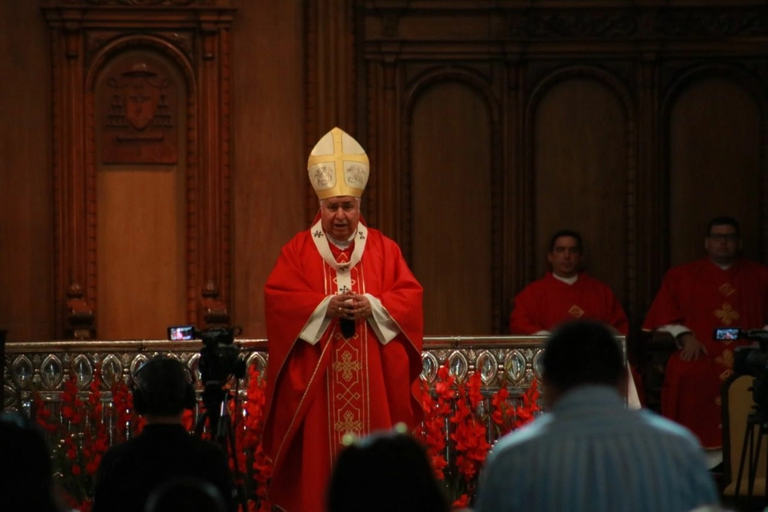 Rogelio Cabrera López, arzobispo de Monterrey y presidente de la Conferencia del Episcopado Mexicano (CEM). Foto Cuartocuro 