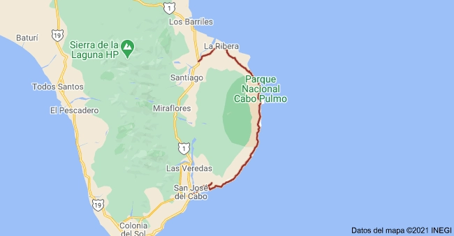 Imagen tomada de Google Maps
