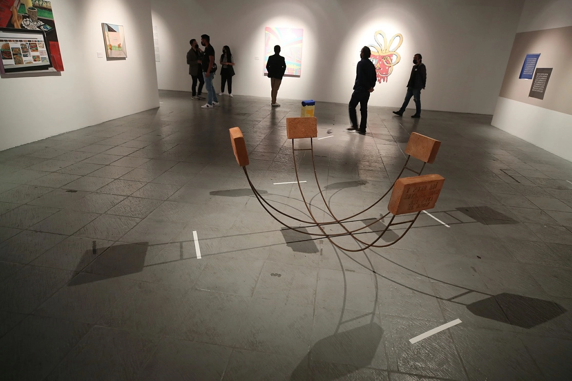 Un total de 27 proyectos del PAPIAM-D serán exhibidos en las galerías del Cenart. Foto José Antonio López / Archivo