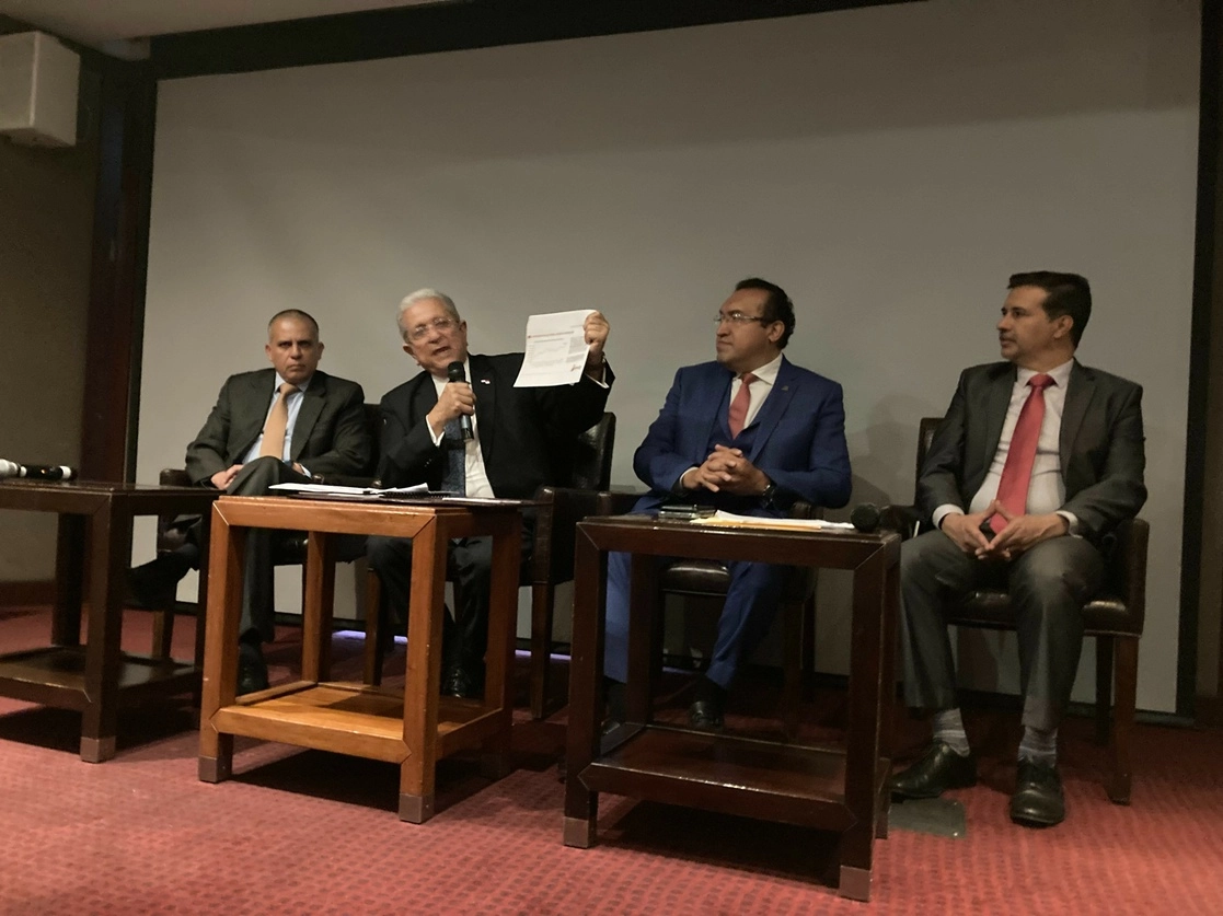 El ente patronal dio a conocer la misión comercial que al menos 30 empresarios capitalinos realizarán en Panamá, el 7 de marzo de 2023. Foto Bertha Teresa Ramírez