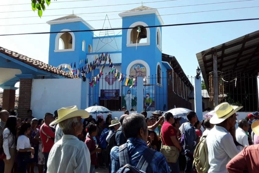 Más de 30 organizaciones exigieron al Estado mexicano garantizar la seguridad de Matías Rodríguez, párroco de Chicomuselo, Chiapas. Foto Tomada del Twitter @CdhFrayba