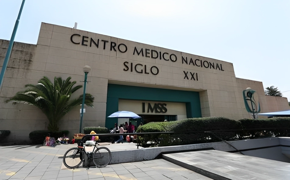 El Centro Médico Nacional en la Ciudad de México. Foto Yazmín Ortega Cortés / Archivo