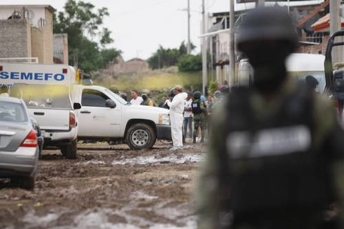 En julio pasado, sicarios asesinaron a 28 internos de un centro de rehabilitación. Foto La Jornada