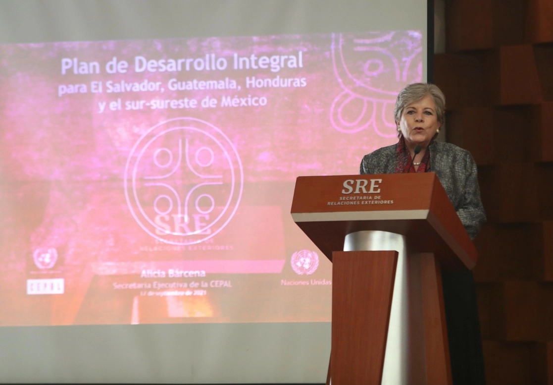 Alicia Bárcena, secretaria ejecutiva de la Comisión Económica para América Latina y el Caribe (Cepal). Foto Yazmín Ortega Cortés / Archivo