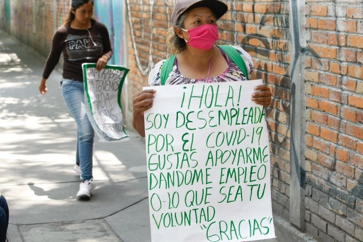 La alarmante situación de las mujeres en el mercado laboral, víctimas de la violencia que caracteriza esta época, se ha agravado con la presencia de la pandemia por Covid-19, destaca el reporte. Foto Roberto García Ortiz / Archivo 