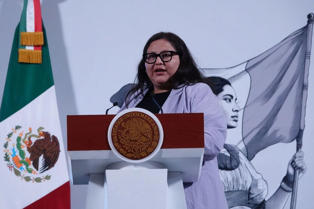El programa Abogadas para las Mujeres generó “mucho interés y expectativa”, dijo Citlalli Hernández Mora, titular de la Secretaría de las Mujeres. Foto 