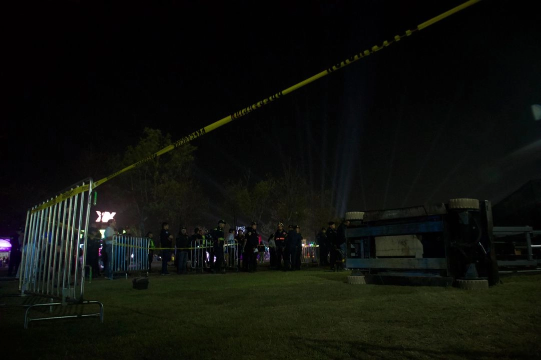 La empresa organizadora corroboró en comunicado que las actividades del segundo día del festival quedaron completamente canceladas. Foto