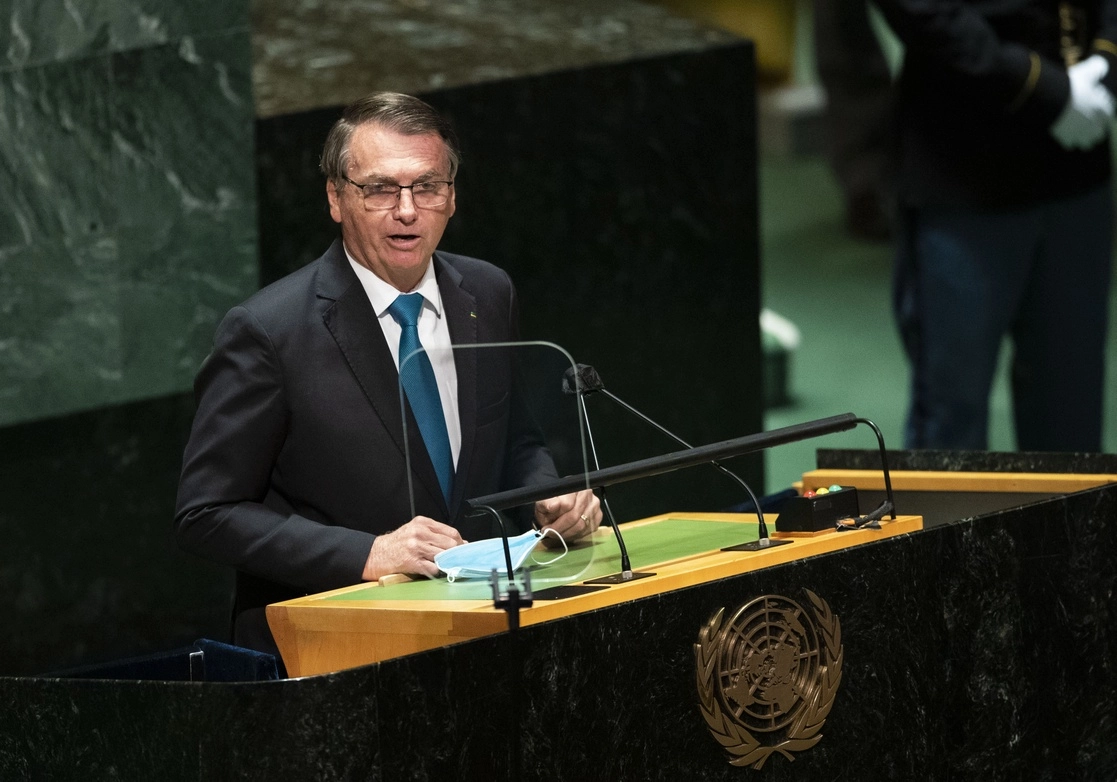 El presidente Jair Bolsonaro aseguró que existen "cero chances de un golpe" de Estado en Brasil y que no hará nada para "entorpecer la elección" presidencial de 2022. Foto Xinhua / Archivo