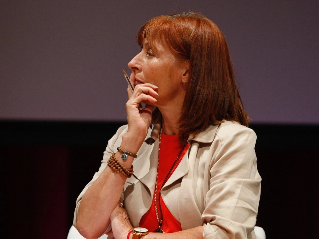La titular de la Secretaría de Economía, Tatiana Clouthier. Foto Cristina Rodríguez / Archivo