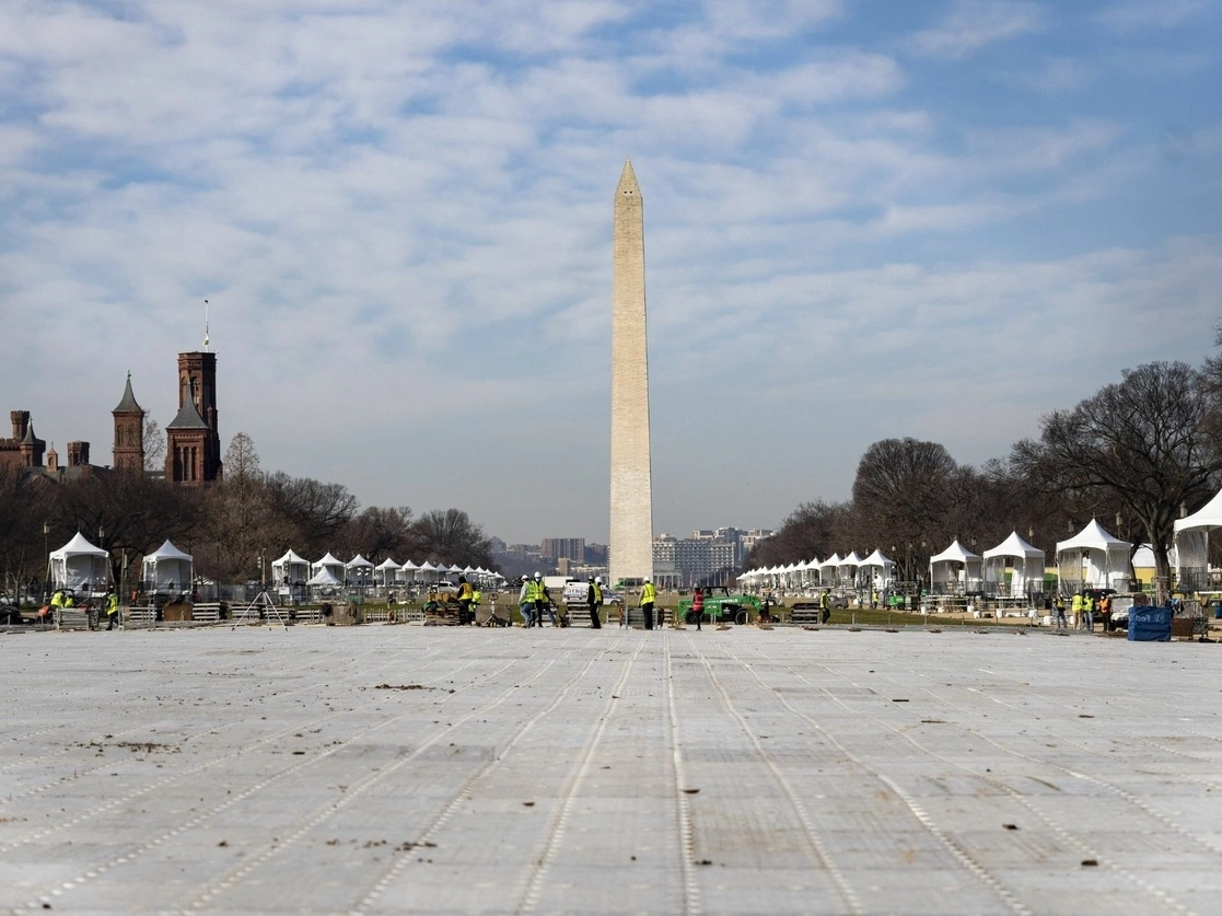 El Servicio Nacional de Parques anunció el cierre inmediato del National Mall y de los monumentos de Washington para los visitantes al menos hasta el 21 de enero. Foto Xinhua