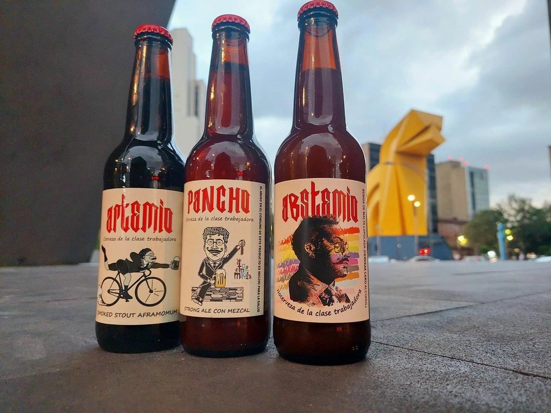 Cerveza artesanal Artemio en imagen tomada de sus redes sociales.