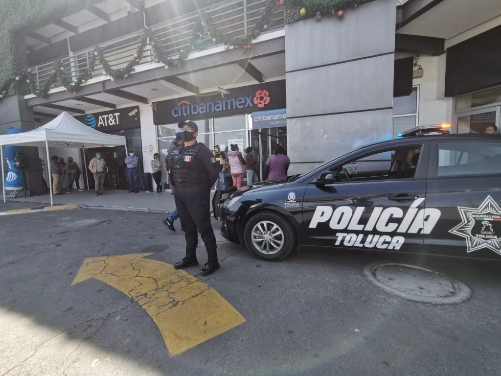 El gobierno de Toluca anunció cambios "profundos y extensos" en la policía municipal. Foto tomada del Facebook de @H.AyuntamientoDeToluca