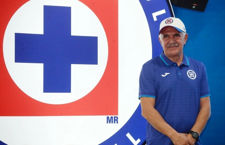 Ricardo Ferretti, finalizó su vínculo al frente de La Máquina. Foto Cristina Rodríguez