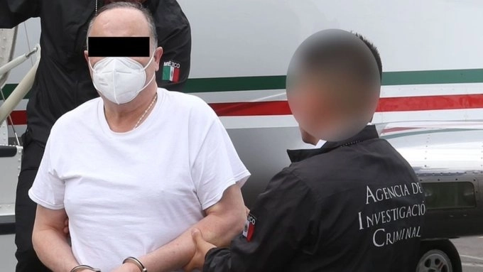 César Duarte, exgobernador priísta de Chihuahua. Foto FGR