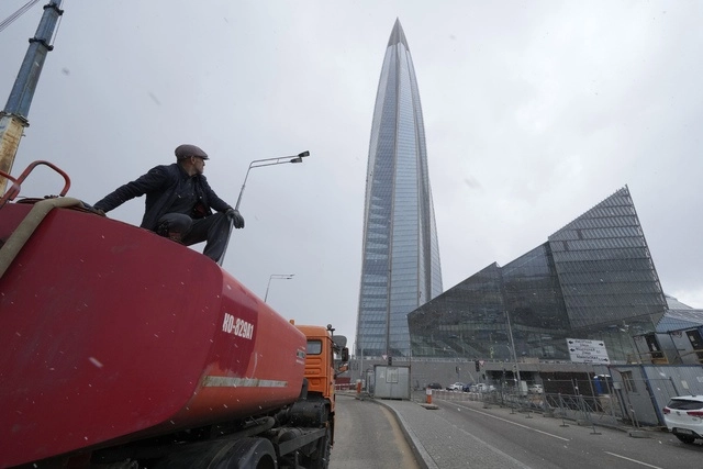 Rusia bombeó gas el lunes a sus clientes europeos a través de Ucrania poco antes de que expire un acuerdo clave de tránsito a finales de año. Foto  Ap