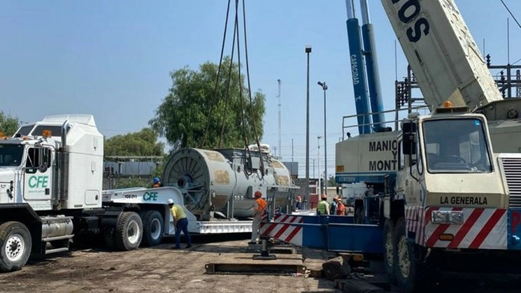 La Comisión Federal de Electricidad estableció una estrategia para asegurar el suministro de energía eléctrica en el estado de Baja California Sur y así atender los requerimientos de energía durante el verano de 2020. Foto tomada del Twitter de @CFEmx