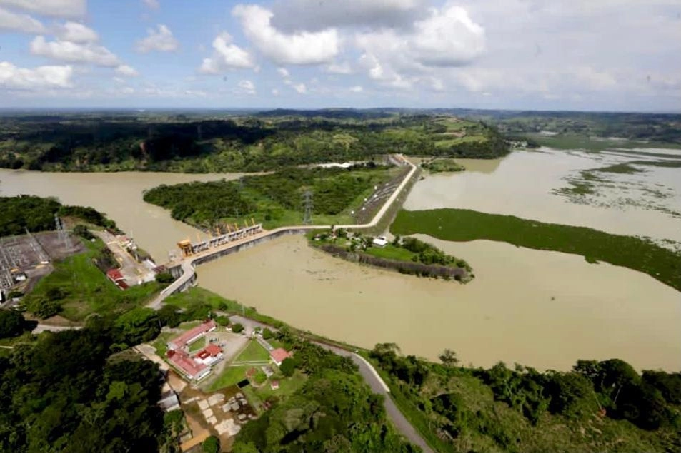 Vista de la presa Peñitas. Foto: La Jornada 
