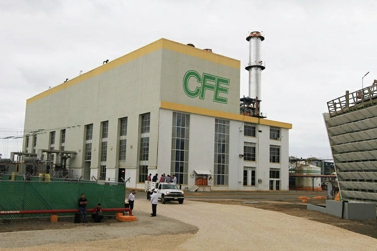 “Este resultado refleja condiciones normales del mercado del gas natural del cual se abastece la CFE". Foto Notimex / archivo