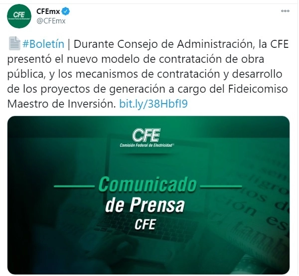 Foto CFE