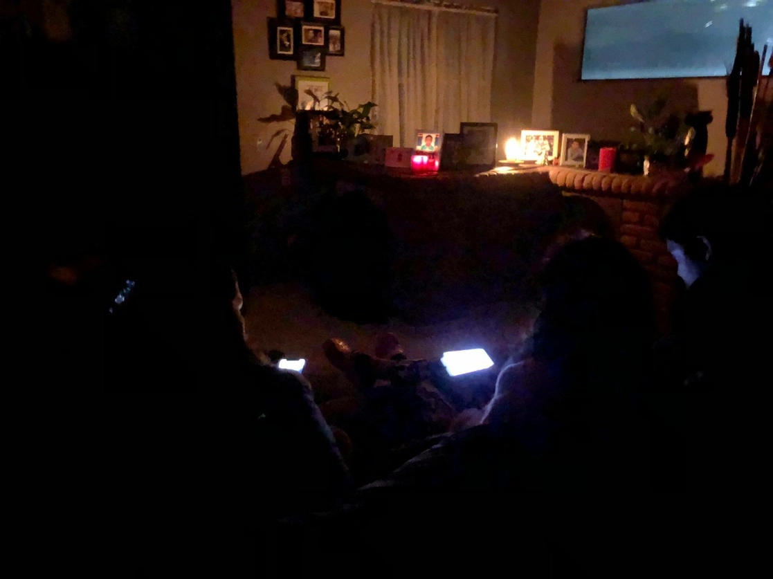 Usuarios sin energía eléctrica en Xochimilco después del sismo. Foto: Luis Castillo