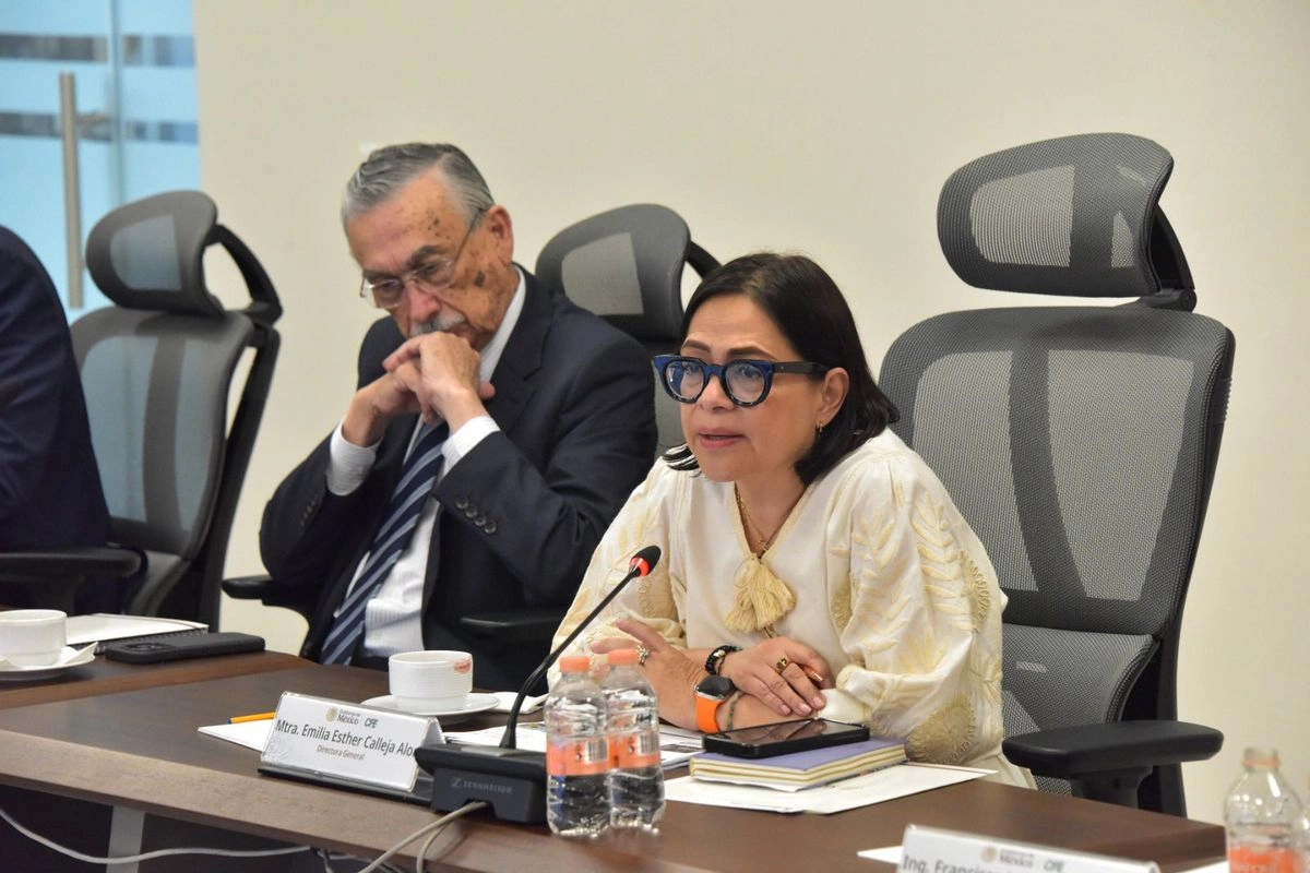 Emilia Calleja en imagen de archivo tomada de su perfil de X