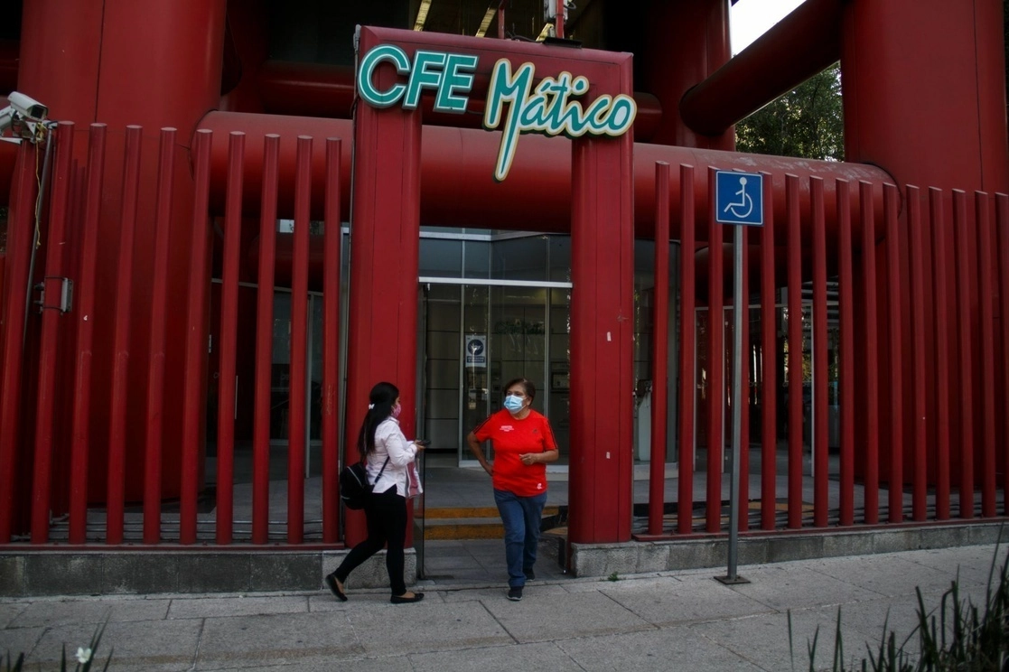 Sucursal de la CFE en la Ciudad de México, en imagen de archivo. Foto Cuartoscuro