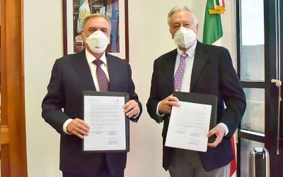 La Comisión Federal de Electricidad y el gobierno de Campeche suscribieron ayer un convenio para la aplicación de un subsidio explícito durante el periodo de verano. Foto tomada del sitio www.campeche.gob.mx