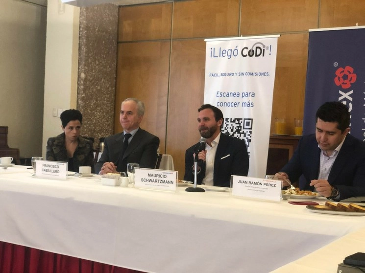 Mauricio Schwartzmann, director ejecutivo de pagos e inclusión financiera de Citibanamex, precisó que esta alianza es parte de la segunda fase de expansión por parte del banco. Foto Julio Gutiérrez