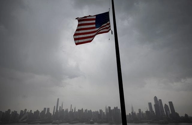Vista de Manhattan, en Nueva York. Foto Afp