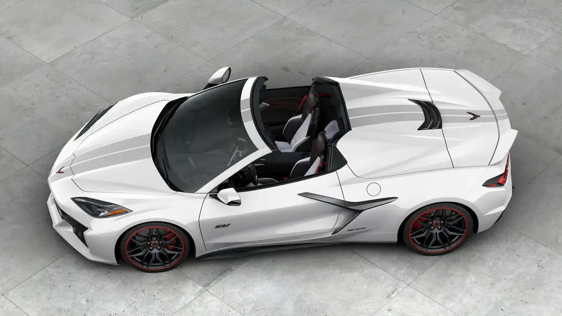 Chevrolet celebrará 7 décadas del Corvette, con la Edición 70 Aniversario, disponibles para el Z06 y el Stingray. Foto Chevrolet