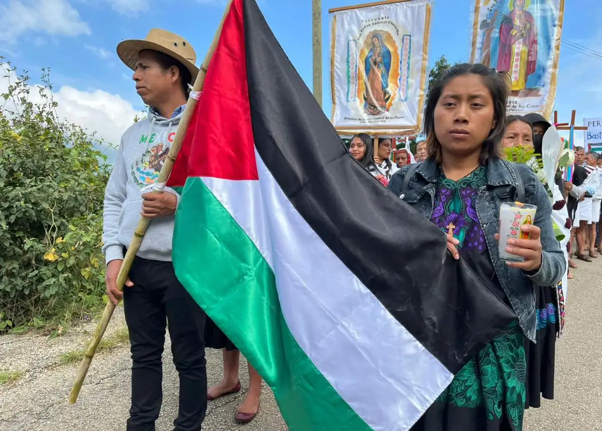 Miles de personas realizaron peregrinaciones en diversos municipios del estado para exigir un alto el fuego en Palestina y frenar el exterminio. Los organizadores de las movilizaciones informaron que éstas concluyeron con oraciones por la paz mundial y un llamado a la comunidad internacional para poner fin a la violencia, así como trabajar por soluciones justas y duraderas en los territorios en conflicto.