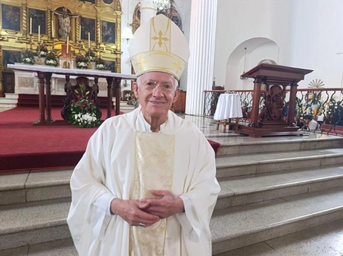 Rodrigo Aguilar Martínez, obispo de la diócesis de San Cristóbal de Las Casas , Chiapas. 