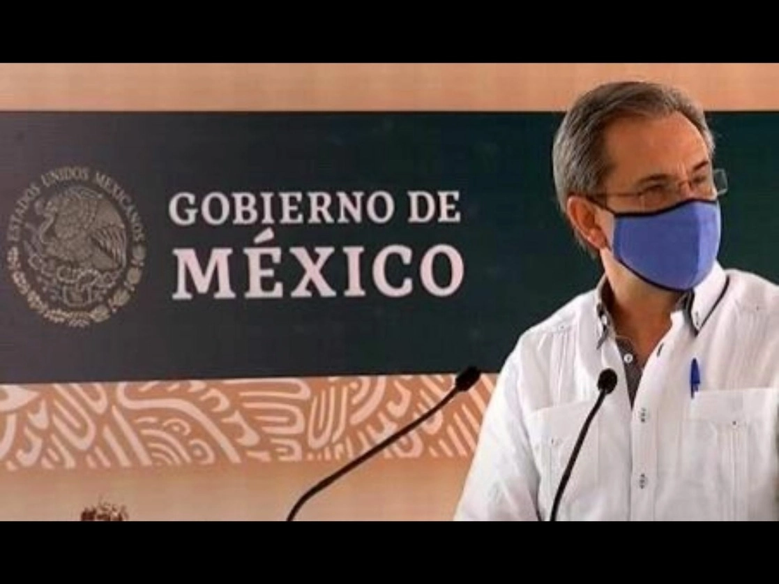 El titular de la SEP, Esteban Moctezuma. Foto tomada del Twitter de @SEP_mx
