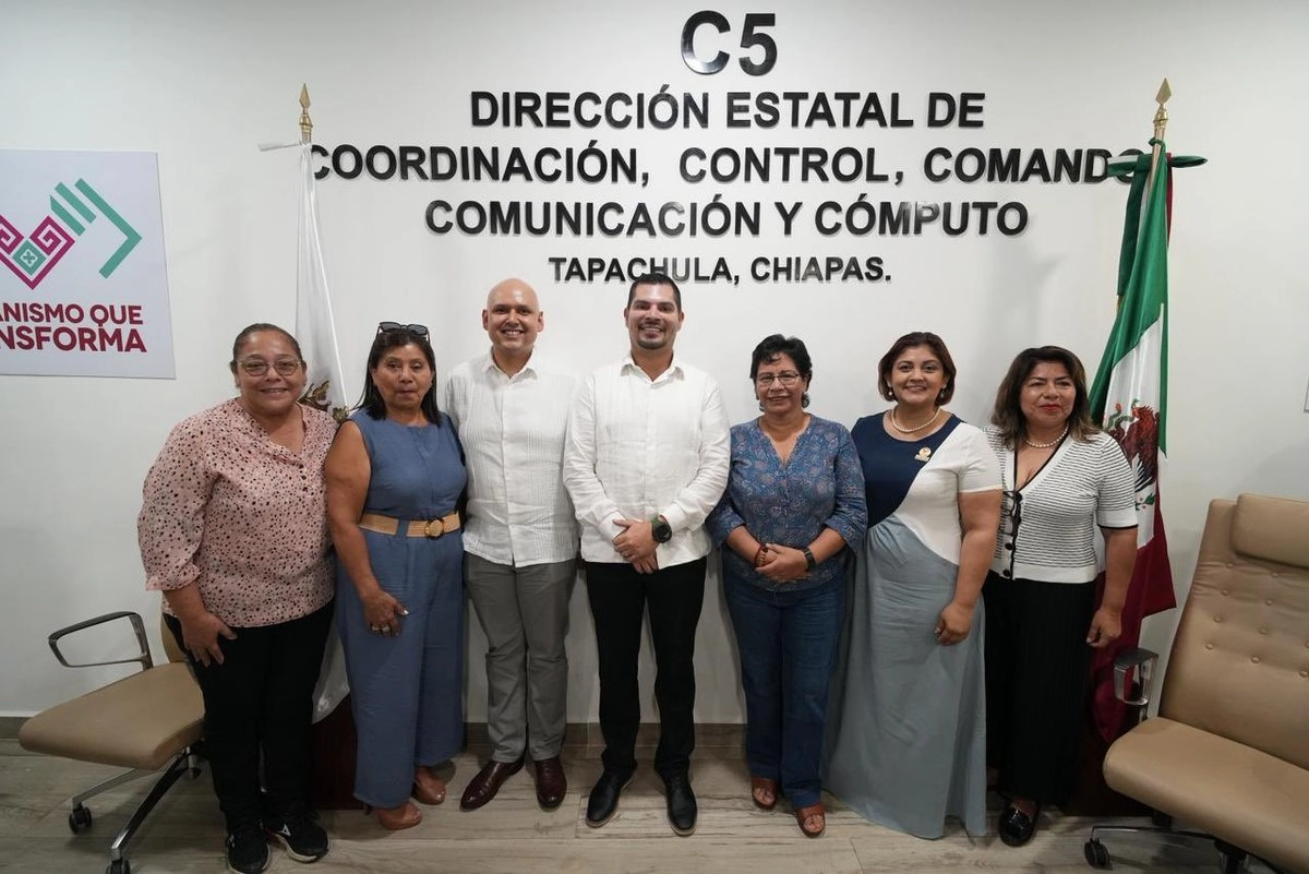 Autoridades de Chiapas y Guatemala consolidaron una agenda compartida a favor de la cooperación en materia de seguridad, economía y derechos humanos. Foto 