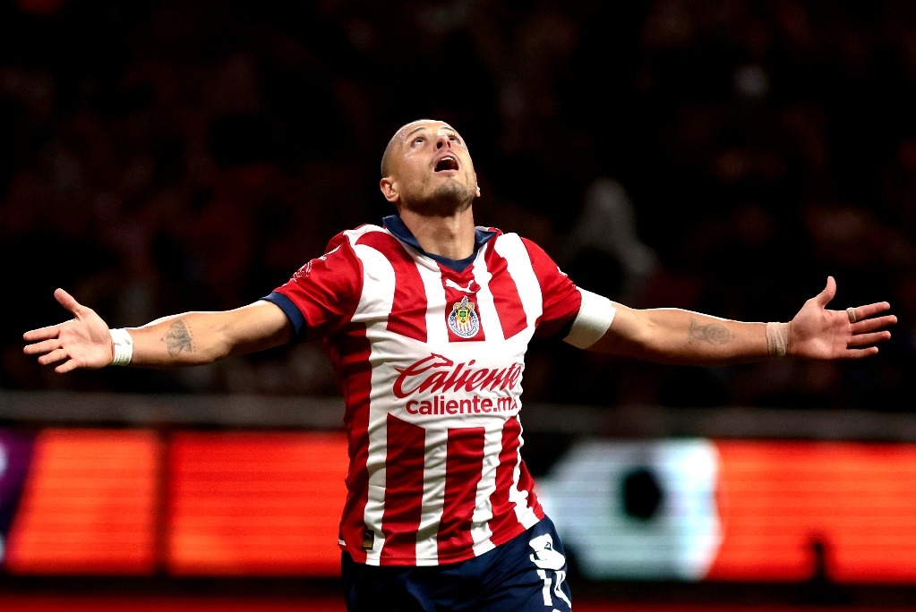 Chicharito scores his first goal with Chivas since his return to Mexico
