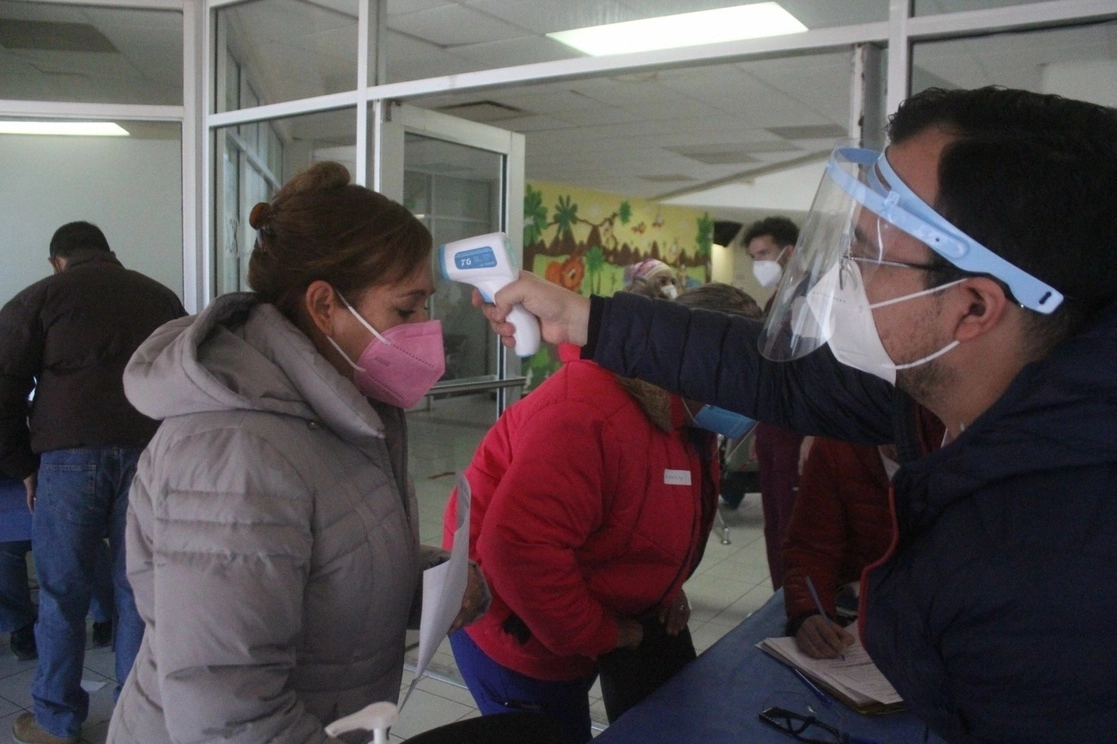 Ocho hospitales Covid de la entidad reportaron ocupación mayor a 50%. Foto Cuartoscuro/ Archivo