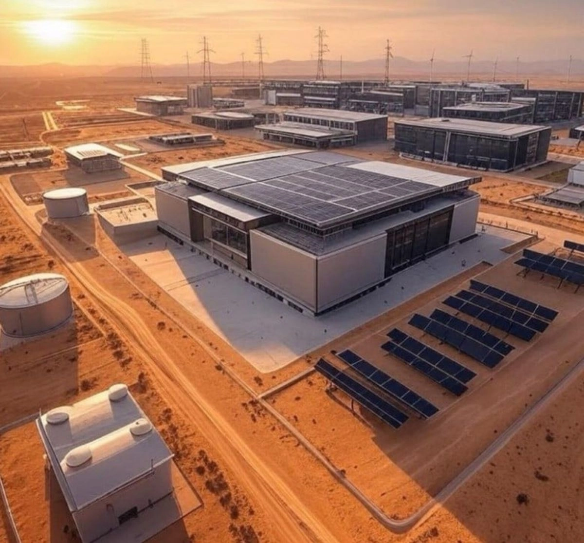 Activistas de Chihuahua y de Nuevo México rechazaron la construcción de un mega centro de datos para Inteligencia Artificial en las inmediaciones de Ciudad Juárez. Foto 