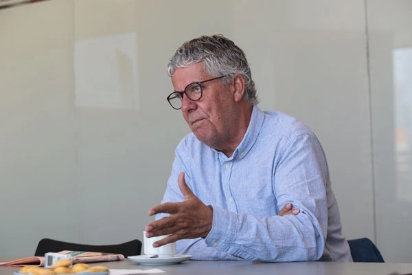 Nicolas Eyzaguirre en imagen de archivo. Foto @fmonaldi