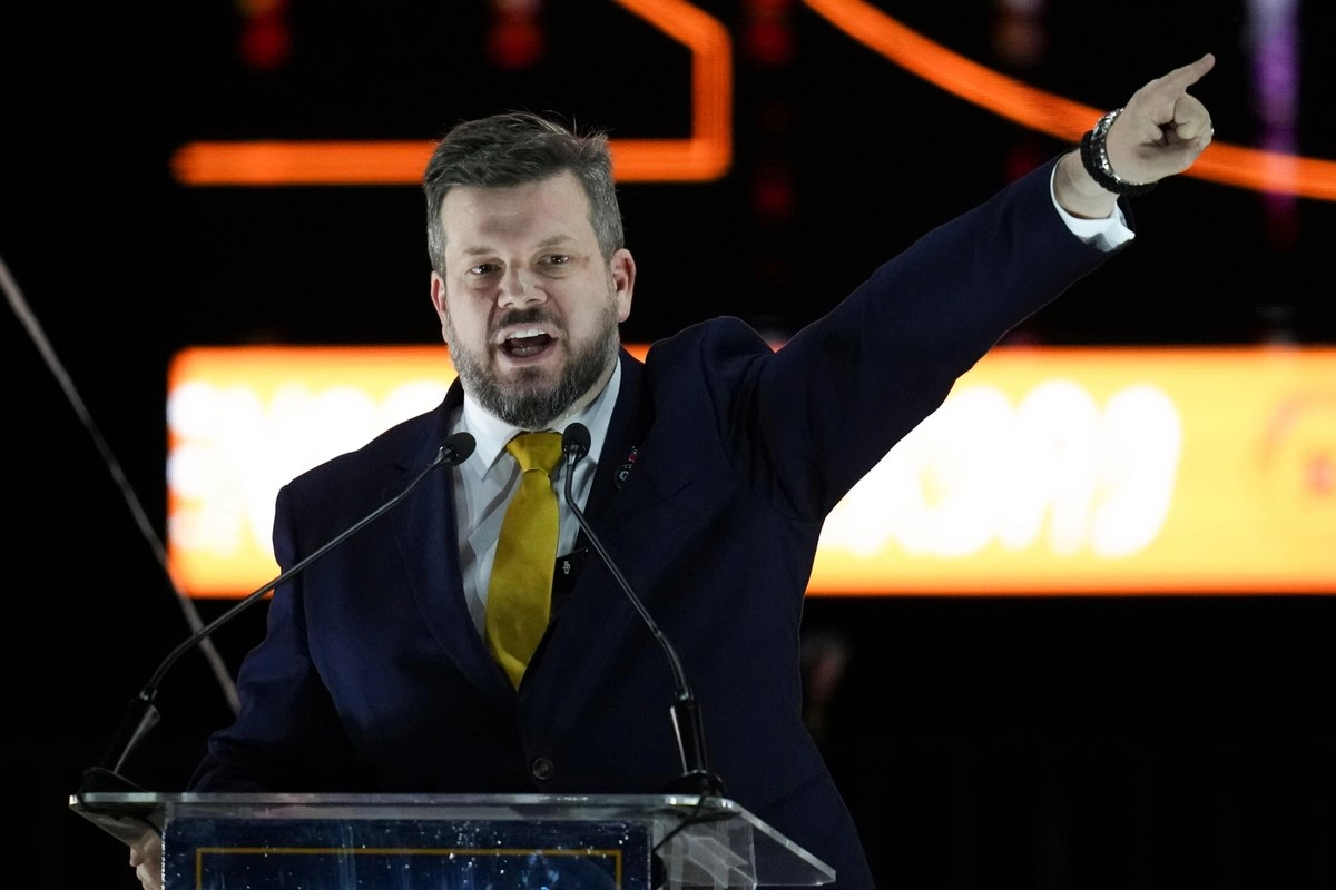 El candidato presidencial también se ha mostrado favorable a indultar a militares condenados por violaciones de derechos humanos durante la dictadura de Pinochet, de la que es admirador. Foto