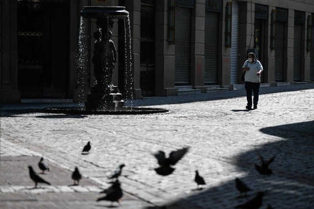 En Santiago de Chile. Foto Xinhua