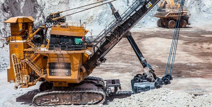 Maquinaria de Codelco. Foto Europa Press