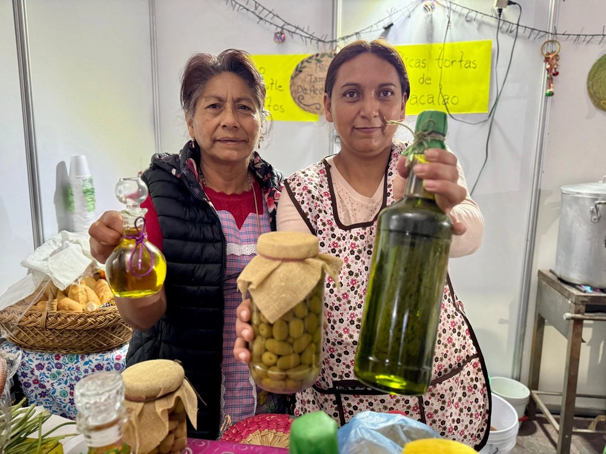 El árbol de oliva se da en condiciones especiales y a lo largo de las faldas del cerro de El Chimalhuache, se encuentra ese microclima que permite florecer la especie y que atesoran los habitantes de diversas comunidades de este lugar. Foto 