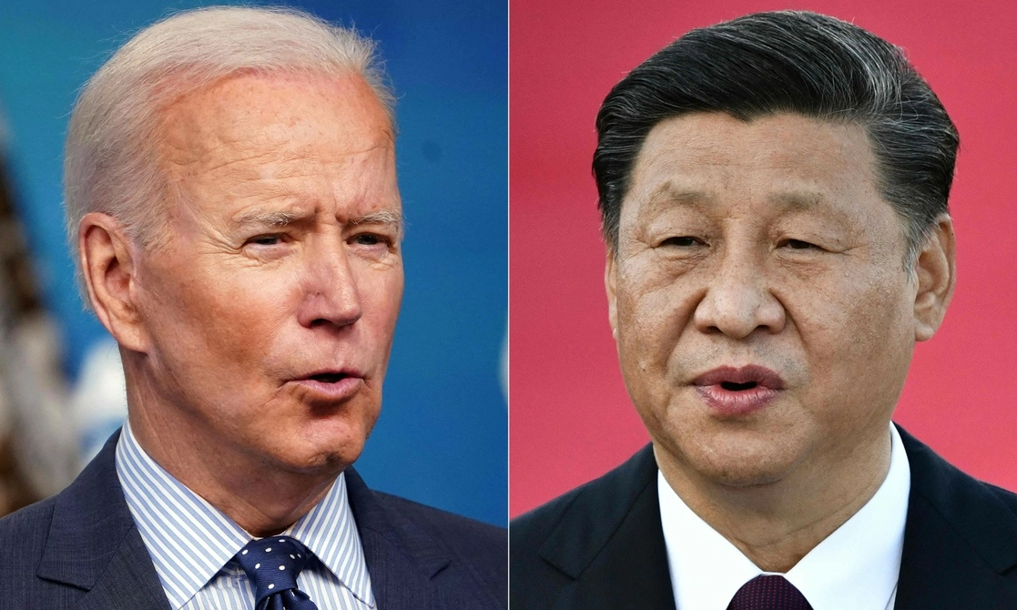 Los mandatarios de Estados Unidos, Joe Biden, y de China, Xi Jinping, entablaron una conversación telefónica ante las crecientes discrepancias políticas, principalmente relacionadas con Taiwán. Foto Afp / Archivo