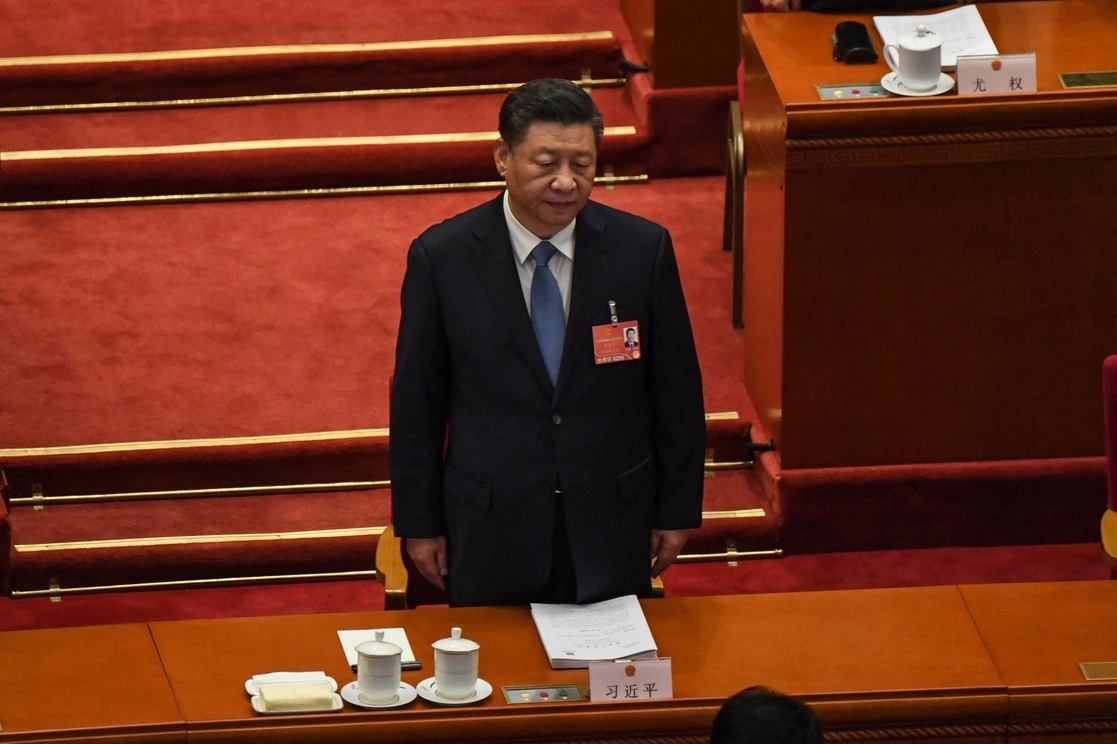 El President de China, Xi Jinping. Foto Afp