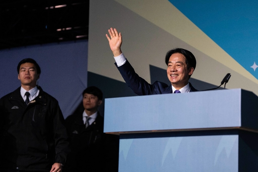 Lai Ching-Te, candidato pro independentista, ganó las elecciones presidenciales de Taiwán. Foto Ap