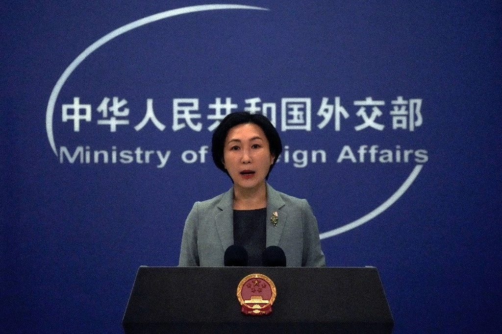 Mao Ning, portavoz de la cancillería, señaló que no se les ha notificado de ninguna incautación del producto químico procedente de la nación asiática. Foto Ap