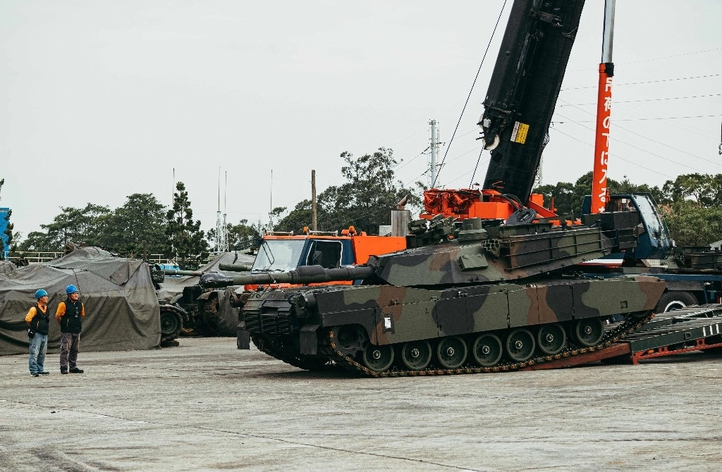 El informe divulgado por el Pentágono señala que China aumentó su presión militar contra Taiwán. Foto Afp / Archivo