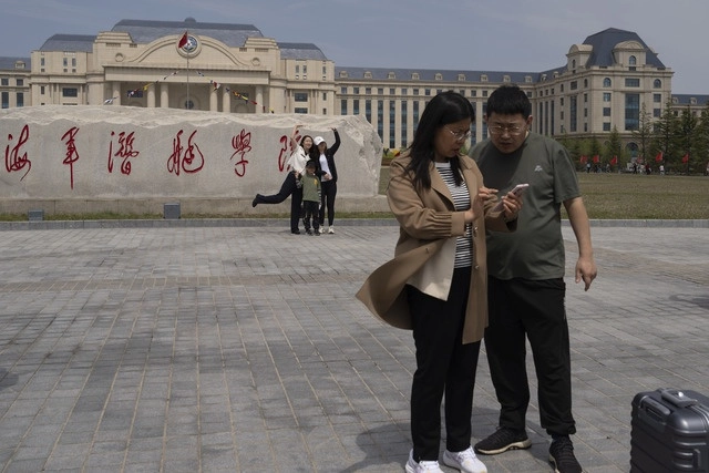 China mantuvo estables el lunes las tasas de interés de referencia en su fijación mensual. Foto Ap