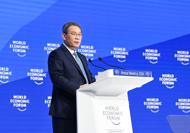 El primer ministro chino, Li Qiang en imagen de archivo. Foto Xinhua
