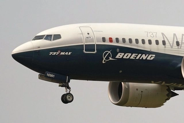Un Boeing 737 Max jet, en imagen de archivo. Foto 